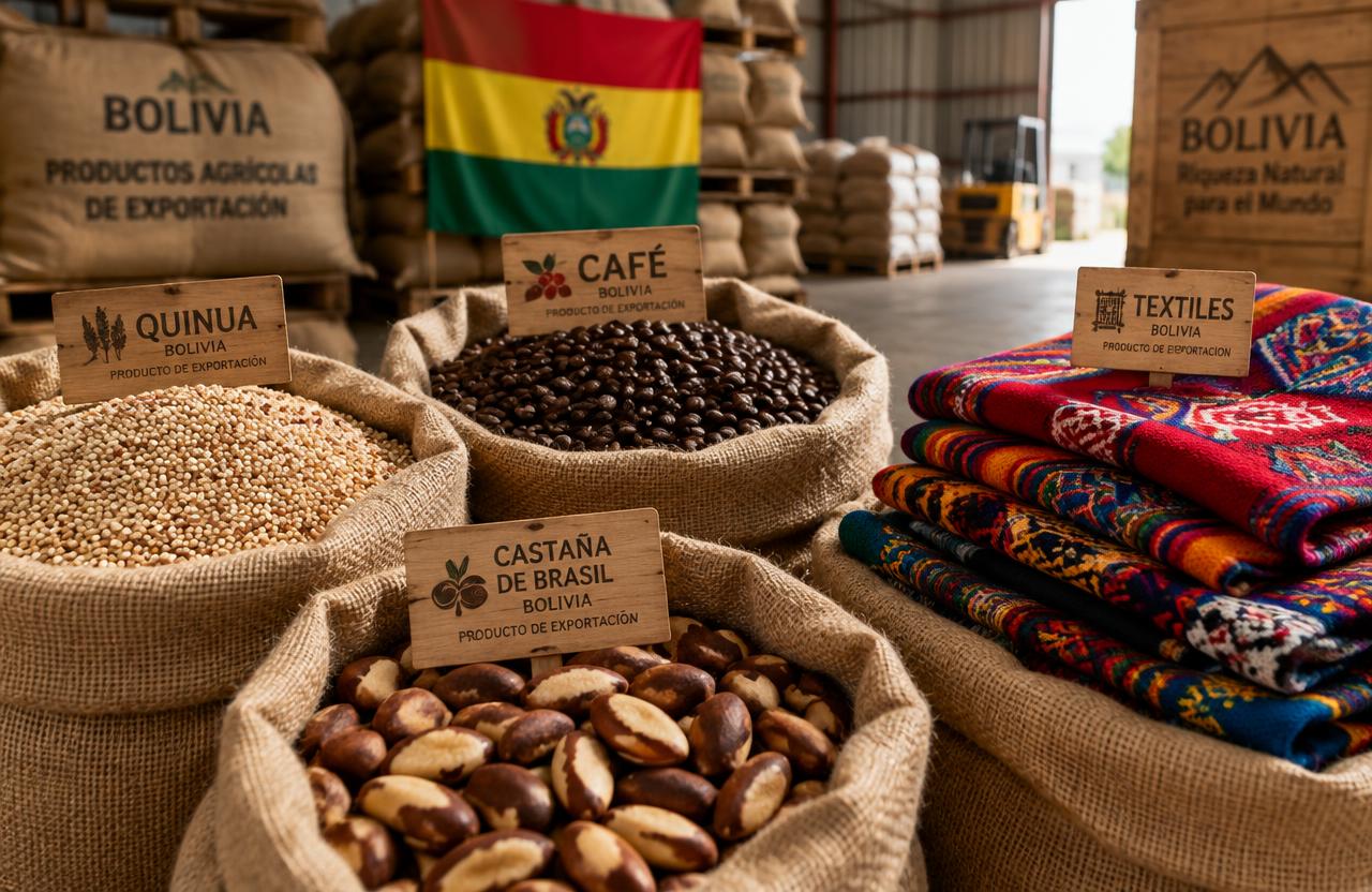 Productos bolivianos de exportación